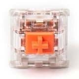 Keychron Silent K Pro Red Switch-Set, Tastenschalter rot/transparent, 110 Stück