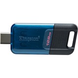 Kingston DataTraveler 80 M 128 GB, USB-Stick USB-C 3.2 Gen 1