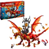 71822 Ninjago Quelldrache der Bewegung, Konstruktionsspielzeug