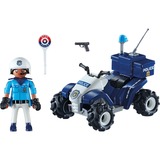 PLAYMOBIL 71092 City Action Polizei-Speed Quad, Konstruktionsspielzeug 