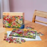 Ravensburger Feel Well & Puzzle - Blumenfenster 100 Teile