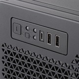 SilverStone SST-RM52, Rack, Server-Gehäuse schwarz