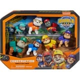 Spin Master Rubble & Crew - Spielfiguren-Geschenkset mit 7 Hundefiguren 