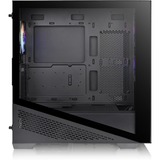 Thermaltake Divider 370 TG ARGB, Tower-Gehäuse schwarz, Tempered Glass