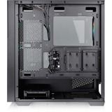 Thermaltake Divider 370 TG ARGB, Tower-Gehäuse schwarz, Tempered Glass