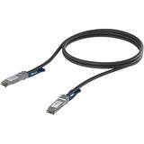 Ubiquiti 100G DAC-QSFP28 Kabel schwarz, 1 Meter