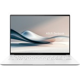 ASUS Zenbook S14 OLED (UX5406SA-PV030W), Notebook weiß, Windows 11 Home 64-Bit, 35.6 cm (14 Zoll) & 120 Hz Display, 1 TB SSD