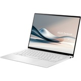 ASUS Zenbook S14 OLED (UX5406SA-PV030W), Notebook weiß, Windows 11 Home 64-Bit, 35.6 cm (14 Zoll) & 120 Hz Display, 1 TB SSD