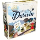 Asmodee Auf den Wegen von Darwin, Brettspiel 