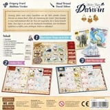 Asmodee Auf den Wegen von Darwin, Brettspiel 