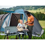 Campingaz Camping Kitchen 2 Multi Cook Plus, Gaskocher grau, 2 Kochfelder 2x 1,8 kW + Grillplatte 0,9 kW, Modell 2025