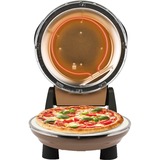 G3 Ferrari Pizzaofen Napoletana kupfer, 1.200 Watt, für Pizza Ø 31cm, 2 Steine