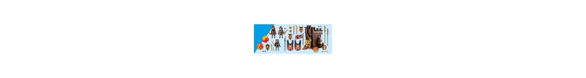 PLAYMOBIL 71643 Novelmore Angriffswagen mit Feuerkanone, Konstruktionsspielzeug 