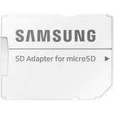 SAMSUNG EVO Plus 128 GB microSDXC (2024), Speicherkarte weiß, UHS-I U1, Class 10, V10, A1