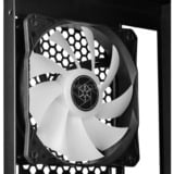 SilverStone FARA H1M PRO, Tower-Gehäuse schwarz, Tempered Glass