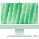 Apple iMac 59,62 cm (24") M4 2024, MAC-System grün/hellgrün, macOS, Deutsch