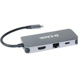 D-Link DUB-2335, Dockingstation USB-A, USB-C, HDMI, RJ-45