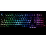 Keychron Q5 Pro, Gaming-Tastatur schwarz/blaugrau, DE-Layout, Keychron K Pro Banana, Hot-Swap, Aluminiumrahmen, RGB