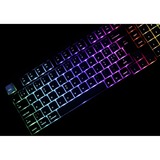 Keychron Q5 Pro, Gaming-Tastatur schwarz/blaugrau, DE-Layout, Keychron K Pro Banana, Hot-Swap, Aluminiumrahmen, RGB