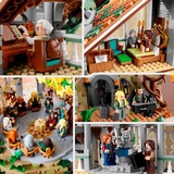 LEGO 10316 Der Herr der Ringe: Bruchtal, Konstruktionsspielzeug 