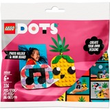 LEGO 30560 Dots Ananas Fotohalter & Mini-Tafel, Konstruktionsspielzeug 