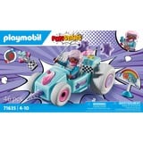 PLAYMOBIL 71635 Funstars Rasendes Einhorn, Konstruktionsspielzeug 