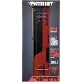 Patriot DIMM 8 GB DDR4-3600  , Arbeitsspeicher rot/schwarz, PVE248G360C0, Viper Elite II, INTEL XMP