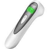 reer Colour SoftTemp 3in1 kontaktloses Infrarot-Fieberthermometer weiß/grün, dreistufiger optischer Fieberalarm