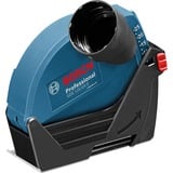 Bosch Absaughaube GDE 125 EA-S Professional, Aufsatz blau/schwarz