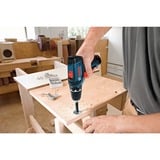 Bosch Akku-Bohrschrauber GSR 12V-15 Professional solo, 12Volt blau/schwarz, ohne Akku und Ladegerät