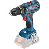 Bosch Akku-Schlagbohrschrauber GSB 18V-28 Professional solo, 18Volt blau/schwarz, ohne Akku und Ladegerät, in L-BOXX