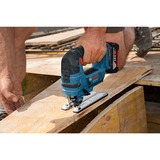 Bosch Akku-Stichsäge GST 18V-Li B Professional, 18 Volt blau/schwarz, 2x Li-Ionen Akku 4,0Ah, in L-BOXX