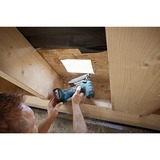 Bosch Akku-Stichsäge GST 18V-Li B Professional, 18 Volt blau/schwarz, 2x Li-Ionen Akku 4,0Ah, in L-BOXX