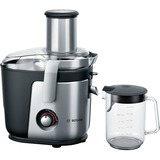 Bosch Entsafter VitaJuice 4 silber/schwarz, 1.200 Watt, Saftbehälter 1,5 Liter