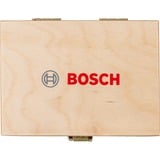 Bosch Forstnerbohrer-Satz, mit Kassette, 5-teilig 15-35mm