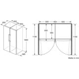 Bosch KSV36BIEP Serie 6, Vollraumkühlschrank edelstahl