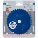 Bosch Kreissägeblatt Expert for Wood, Ø 165mm, 36Z Bohrung 20mm, für Akku-Handkreissägen