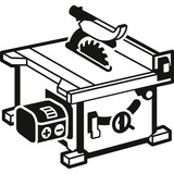 Bosch Kreissägeblatt Standard for Wood, Ø 254mm, 24Z Bohrung 30mm, für Akku-Tischkreissägen