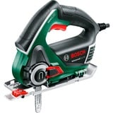 Bosch Säge NanoBlade AdvancedCut 50, Kettensäge grün/schwarz, Koffer, 500 Watt