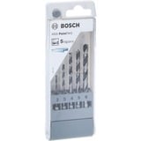 Bosch Spiralbohrer-Satz HSS PointTeQ Hex, Ø 2mm-6mm 5-teilig