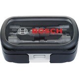 Bosch Steckschlüsseleinsatz-Set, 6-teilig 6 - 13mm, in Kunststoff-Box