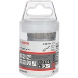 Bosch X-LOCK Diamanttrockenbohrer Best for Ceramic Dry Speed Ø 38mm