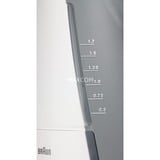 Braun Wasserkocher MultiQuick 3 WK 300 weiß, 1,6 Liter, 2.200 Watt