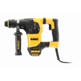 DEWALT Kombihammer D25334K, Bohrhammer gelb/schwarz, mit Schnellwechsel-Bohrfutter, T STAK-Box