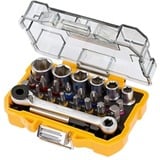 DEWALT Schrauber Bit- und Ratschen-Set DT71516, 24-teilig, Werkzeug-Set inkl. hochwertiger Ratsche