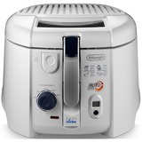 DeLonghi Fritteuse Roto-Fry F 28313.W weiß, 1.800 Watt