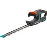 GARDENA Akku-Heckenschere EasyCut Li, 14,4Volt grau/türkis, Li-Ionen-Akku 2,0Ah