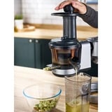 Kenwood Slow Juicer Aufsatz KAX720PL grau/silber, für Küchenmaschine Chef / Chef XL / Kmix