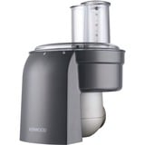 Kenwood Würfelschneider KAX400PL, Zerkleinerer silber/grau, für Küchenmaschine Chef, kMix