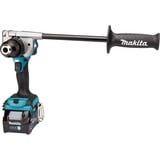 Makita Akku-Bohrschrauber DF001GD201 XGT, 40Volt blau/schwarz, 2x Li-Ionen Akku 2,5Ah, MAKPAC